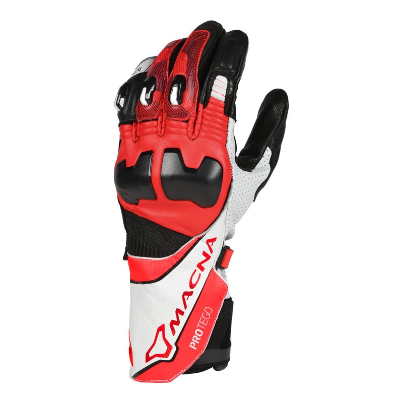 Macna Protego Gloves Red S