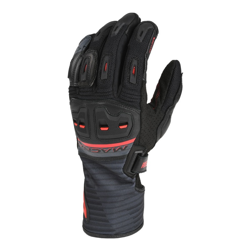 Macna Shellar Gloves Black/Red S