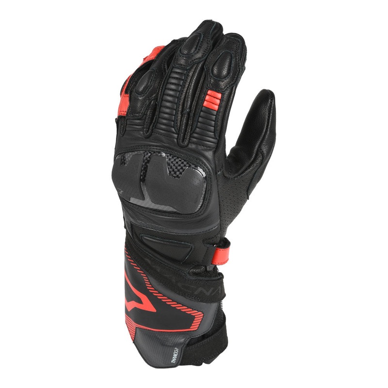 Macna Thandor Gloves Black/Red S