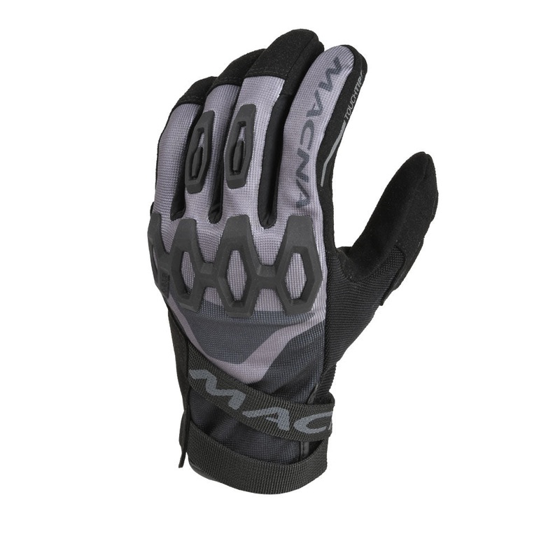 Macna Zairon Gloves Black/Grey S