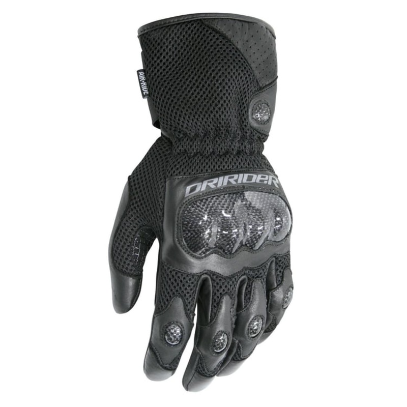 Dririder Air-Ride Leather Gloves XS Black