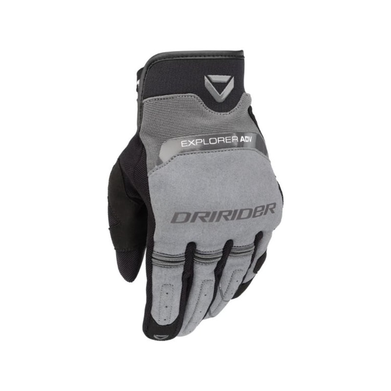 Dririder Explorer ADV Gloves XS Dark Grey
