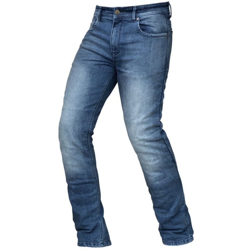 Dririder Titan Over The Boot Short Leg Jeans 32 Bluewash