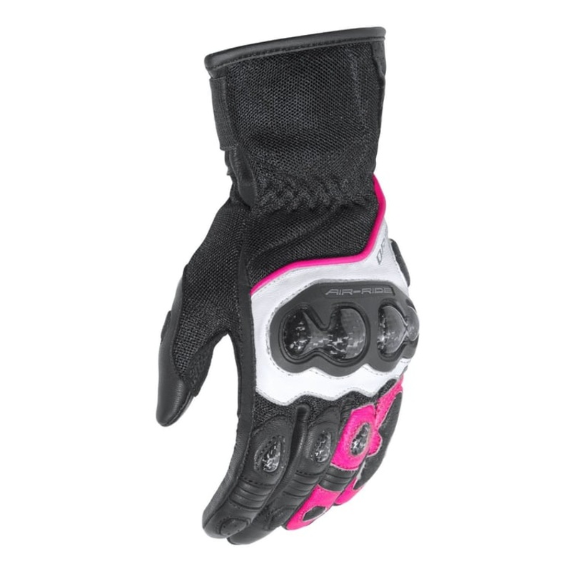 Dririder Women’s Air-Ride 2 Gloves 2XS Black/White/Pink