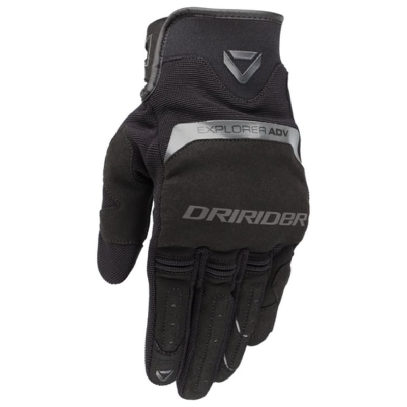 Dririder Women’s Explorer ADV Gloves S Dark Grey