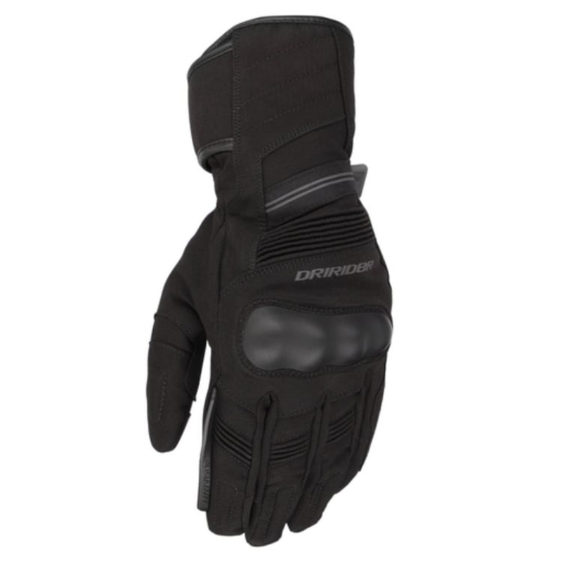 Dririder Women’s Storm Armoured Gloves S Black