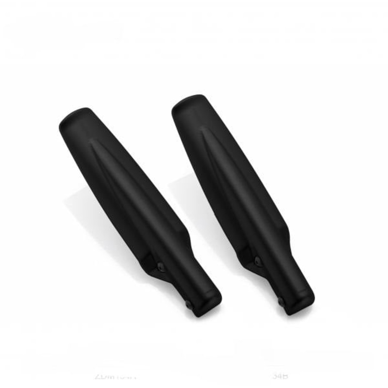 Rizoma Ducati Scrambler Black Fork Tube Guards