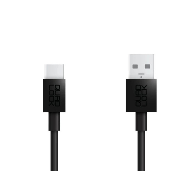Quad Lock 20cm USB-A to USB-C Cable