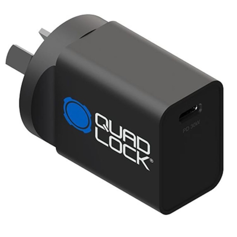 Quad Lock 30W AU Standard (Type I) Charging – Power Adaptor
