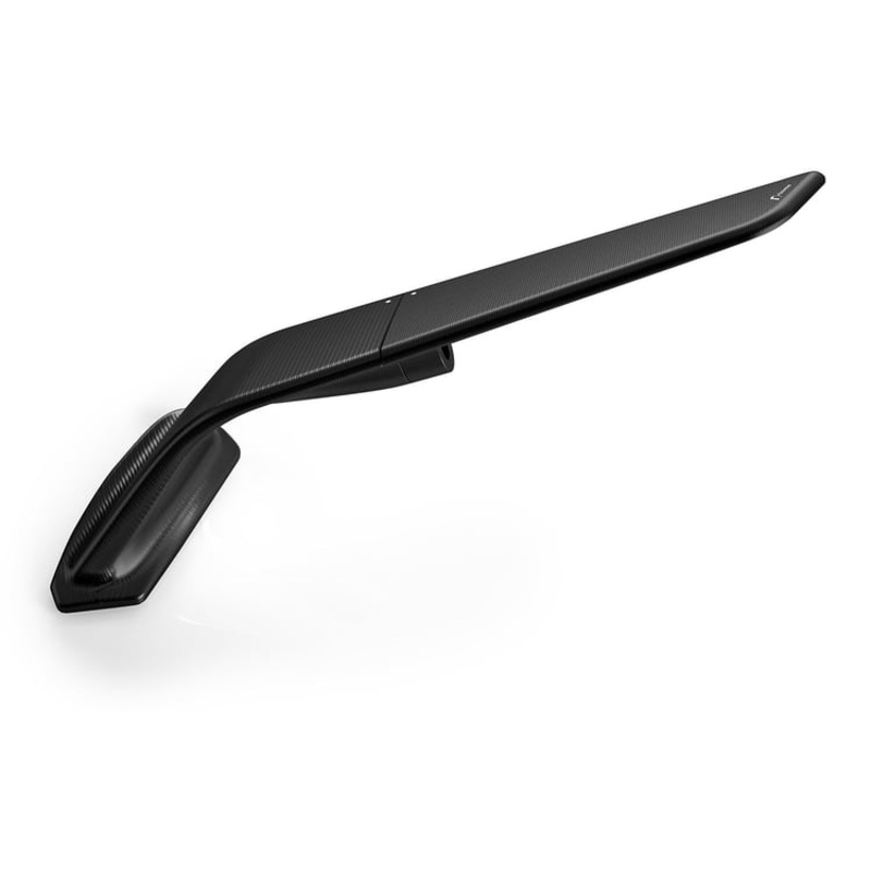 Rizoma Stealth Left & Right Mirrors Pair For GSXR 1000 R – Black