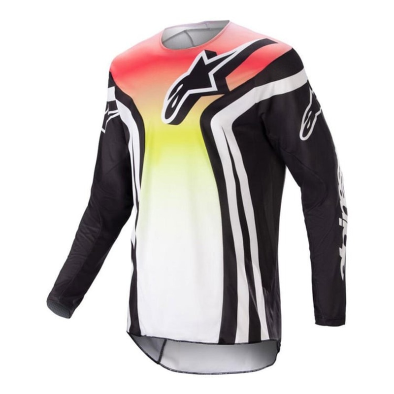 Alpinestars Racer Semi Jersey – 2023 S Blue/Orange