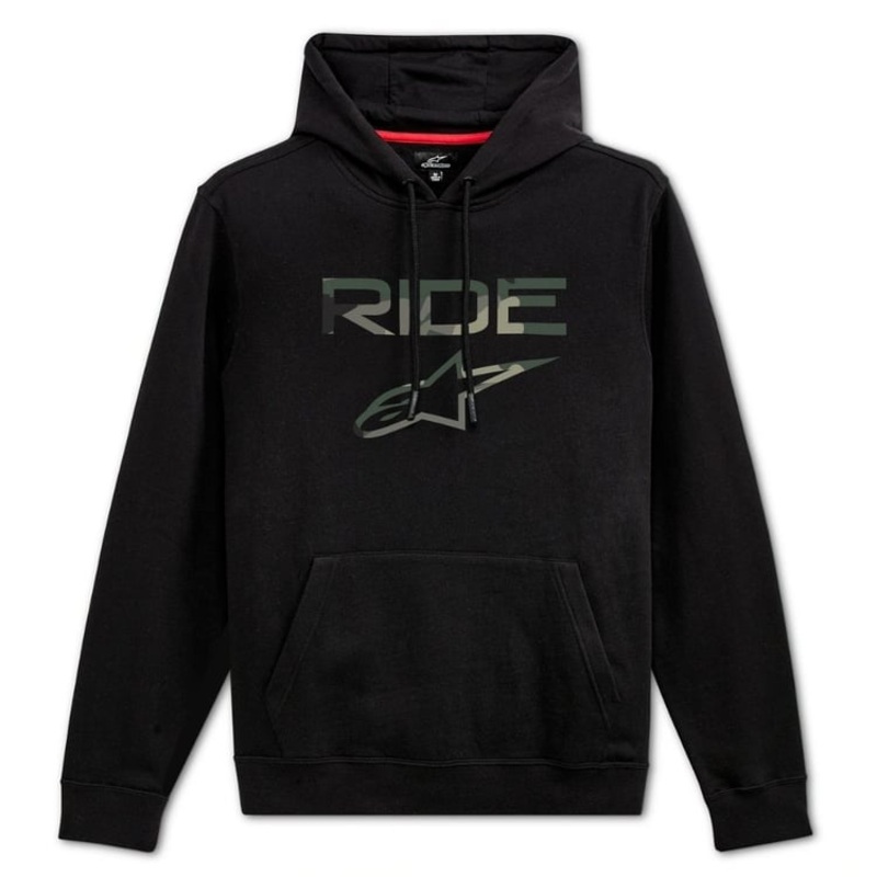 Alpinestars Ride 2.0 Camo Black Hoody S