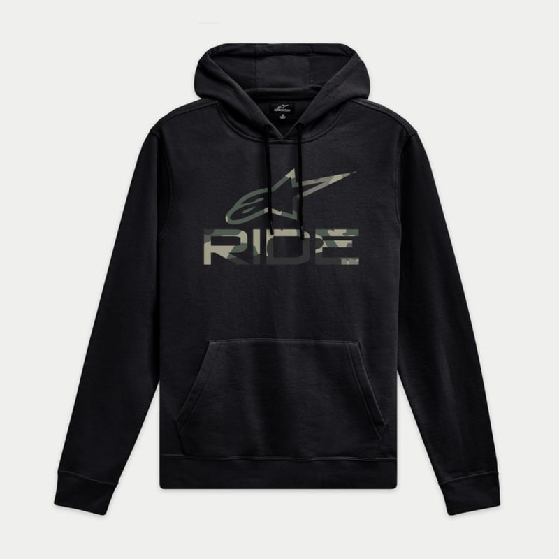Alpinestars Ride 4.0 Camo Hoody S Black