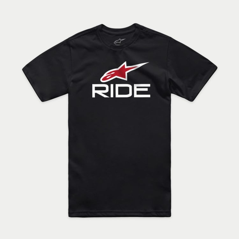 Alpinestars Ride 4.0 CSF T-Shirt S Black/White/Red