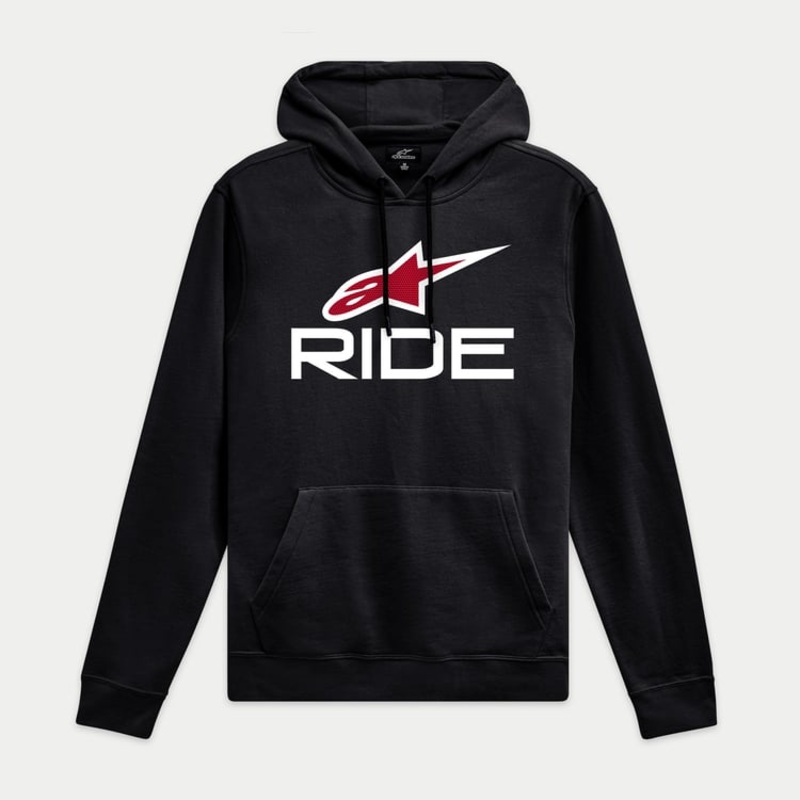 Alpinestars Ride 4.0 Hoody S Black/White/Red