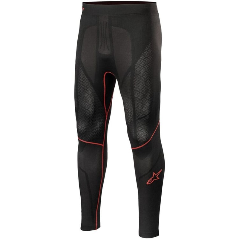 Alpinestars Ride Tech V2 Summer Black/Red Bottoms XS-S