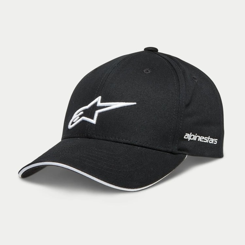 Alpinestars Rostrum Hat One Size Black/White