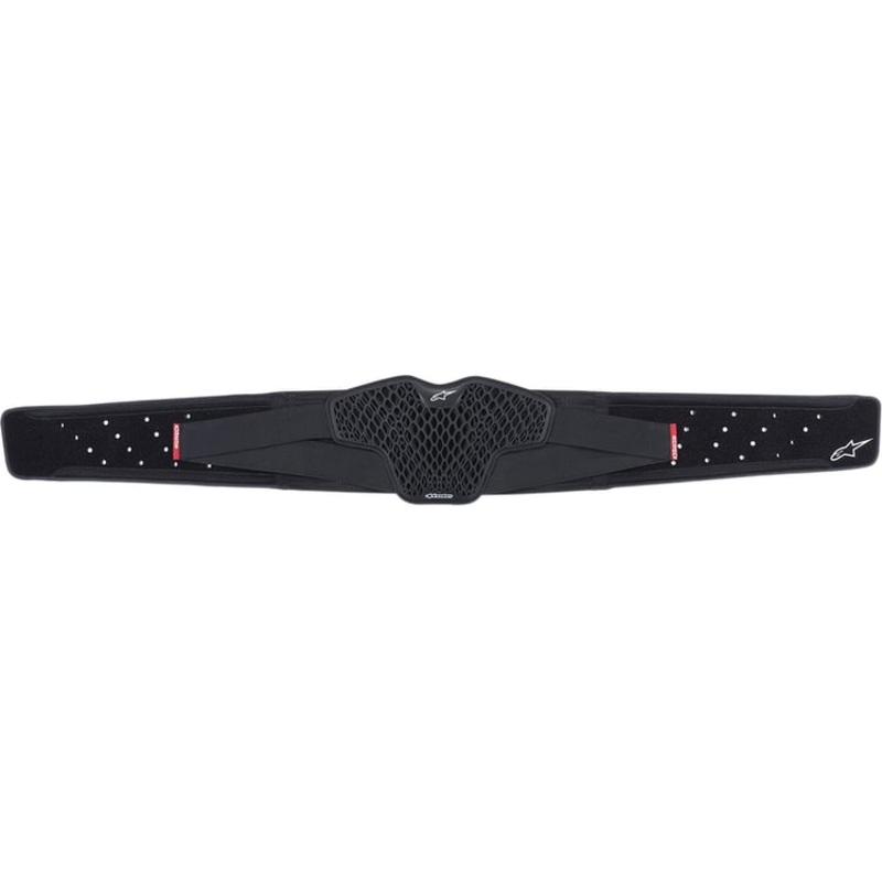 Alpinestars Sequence Black/Red Kidney Belt XS-L