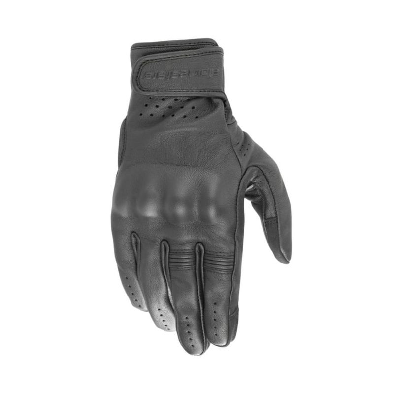 Alpinestars Women’s Dyno Leather Gloves XS Black