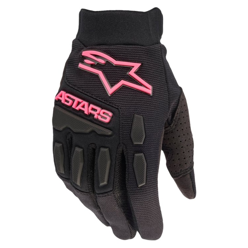 Alpinestars Women’s Full Bore Gloves – 2025 S Black/Pink