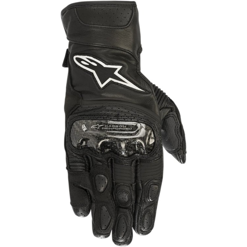 Alpinestars Women’s SP-2 V2 Black Gloves S