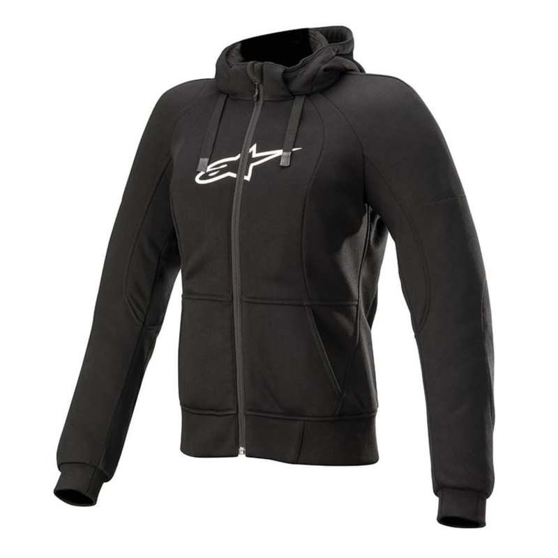 Alpinestars Womena’s Stella Chrome Hoody S Black