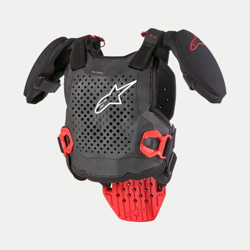 Alpinestars Youth A5 S Chest Protector S-M Black