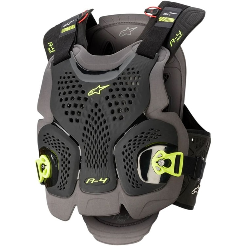 Alpinestars A4 Max Chest Protector XS-S Black