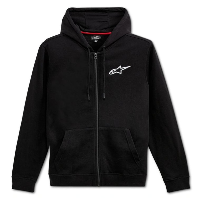Alpinestars Ageless Chest Hoody S Grey