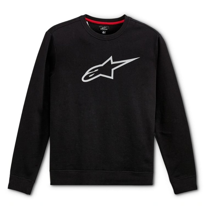 Alpinestars Ageless Crew Fleece Jumper S Black
