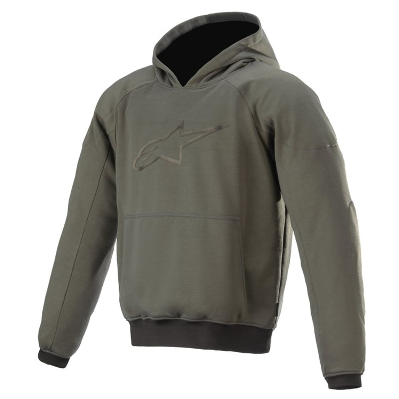 Alpinestars Ageless Hoody S Grey/Melange