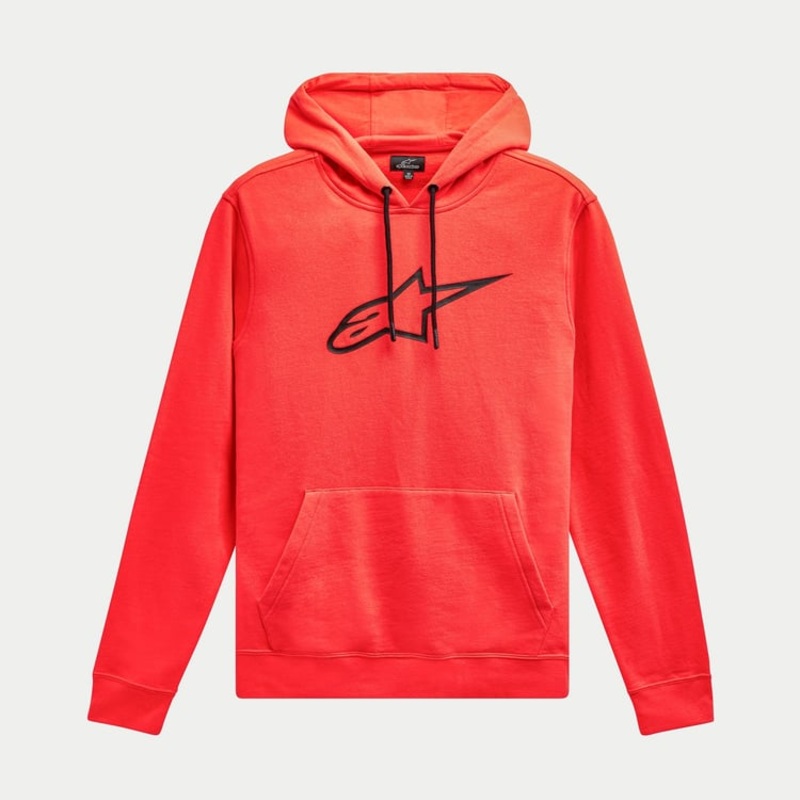 Alpinestars Ageless V2 Hoody S Grey Heather/Black