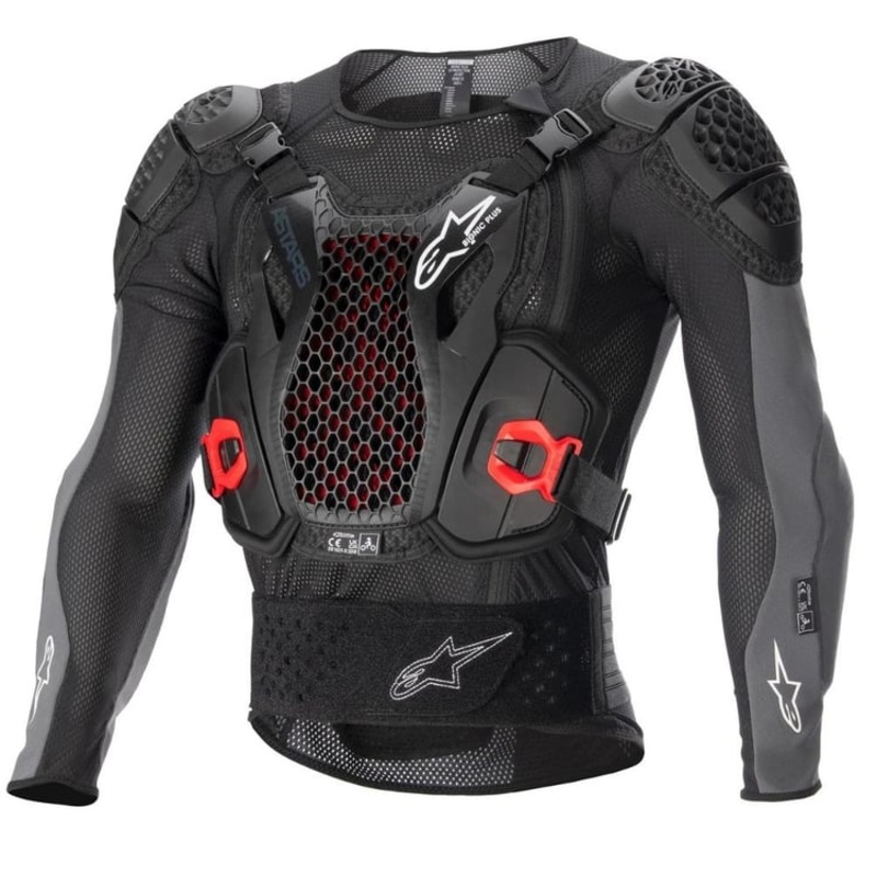Alpinestars Bionic Plus V2 Protection Jacket S Black/Anthracite/Red