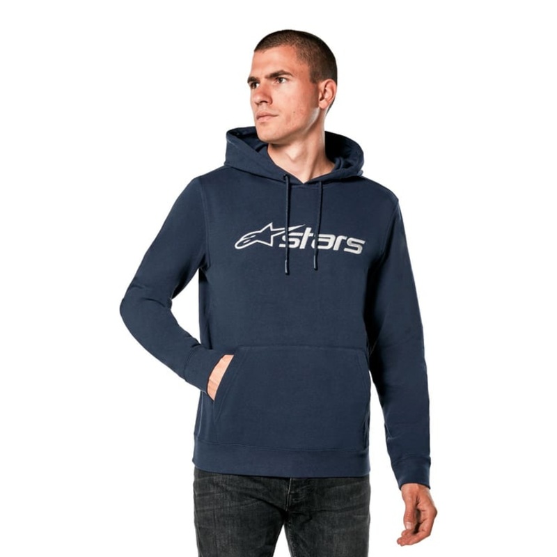 Alpinestars Blaze 2.0 Hoody – Navy S Navy/Grey