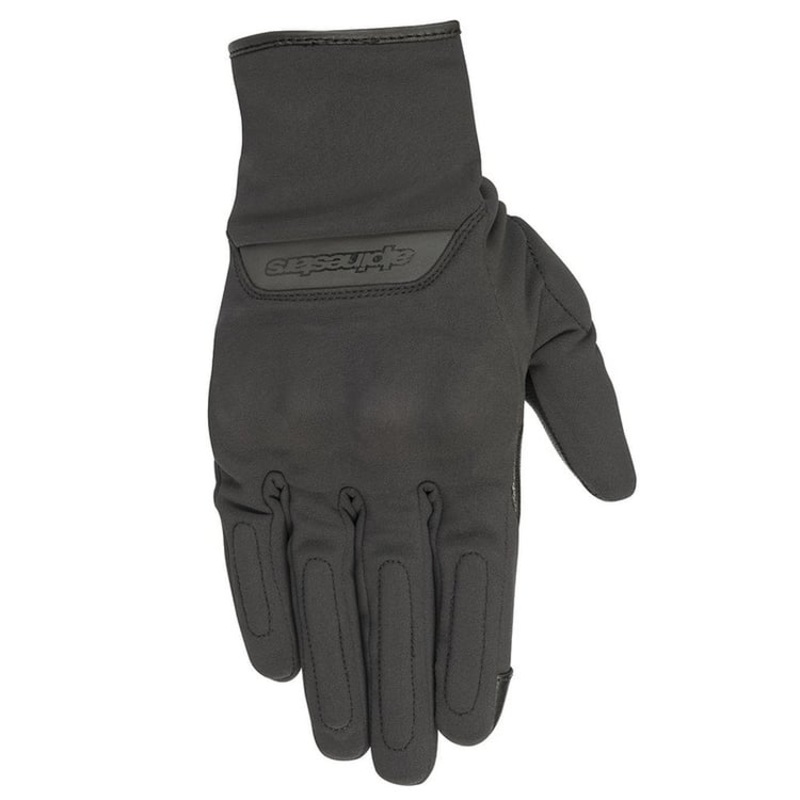 Alpinestars C-1 V2 Gore-Tex Windstopper Black Gloves S