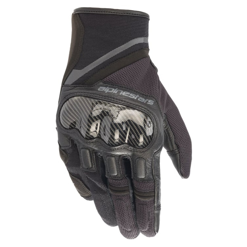 Alpinestars Chrome Black/Tar Grey Gloves S