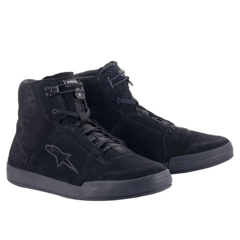Alpinestars Chrome Ride Shoes 6 Black/Dark Grey/Gum