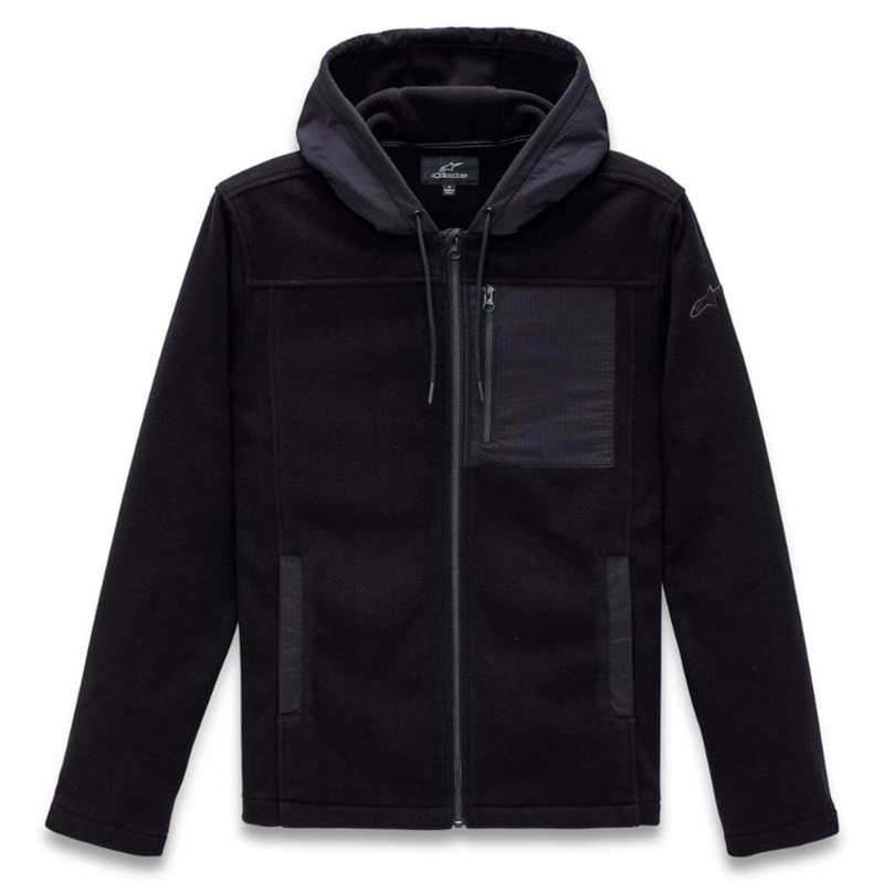 Alpinestars Cult Polar Fleece Hoody S Grey