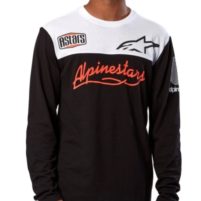 Alpinestars Elsewhere Long Sleeved T-Shirt S Black