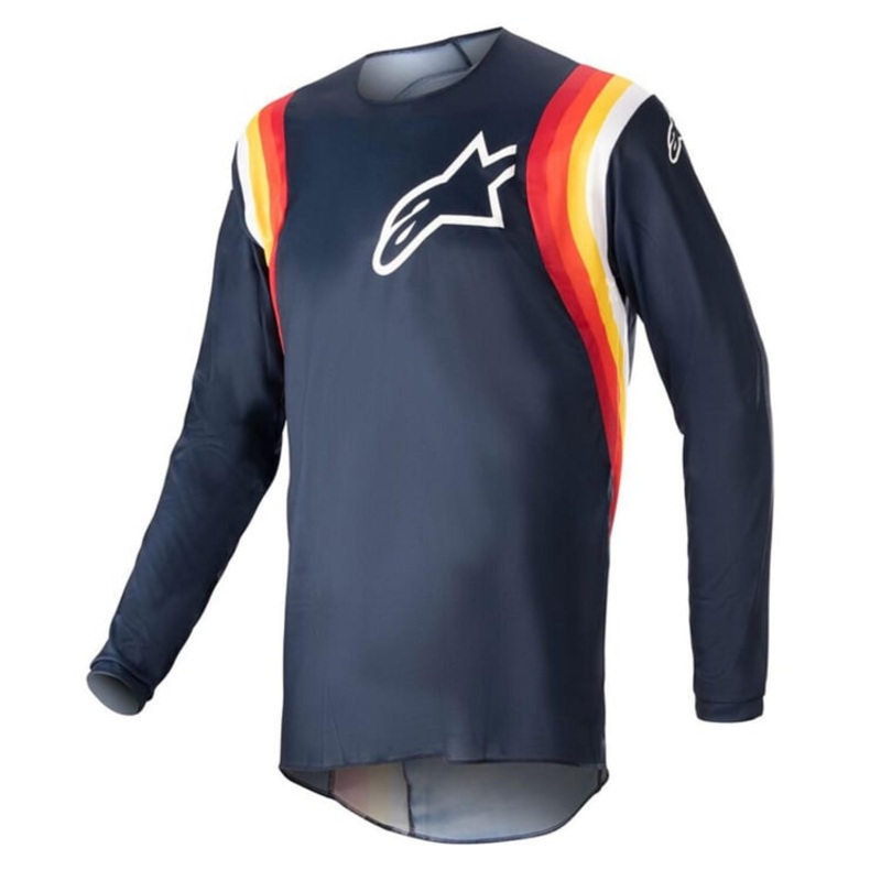 Alpinestars Fluid Corsa Jersey – 2023 S Black