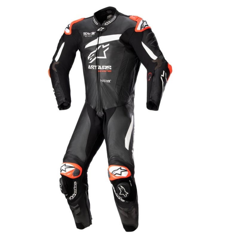 Alpinestars GP Plus V4 One Piece Leather Suit 48 Black/Red/Blue