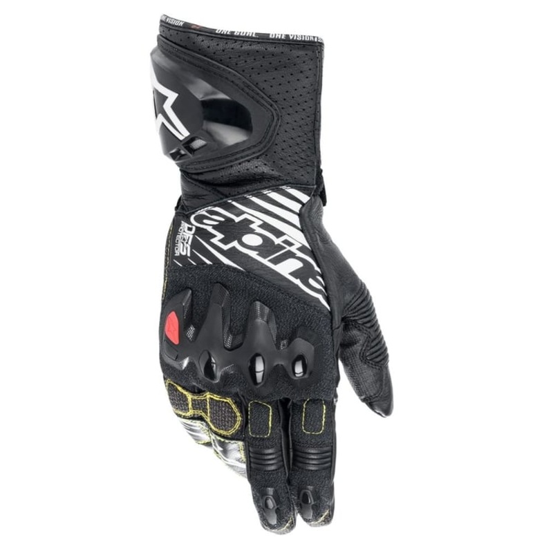 Alpinestars GP Tech V2 Gloves S Black/White/Red