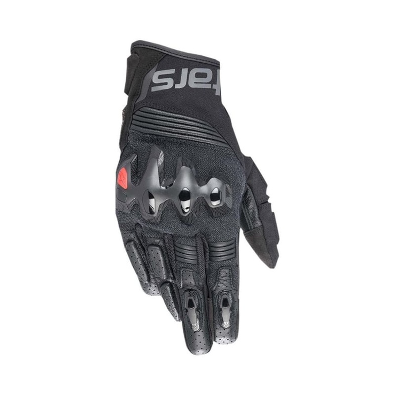 Alpinestars Halo Leather Gloves S Black