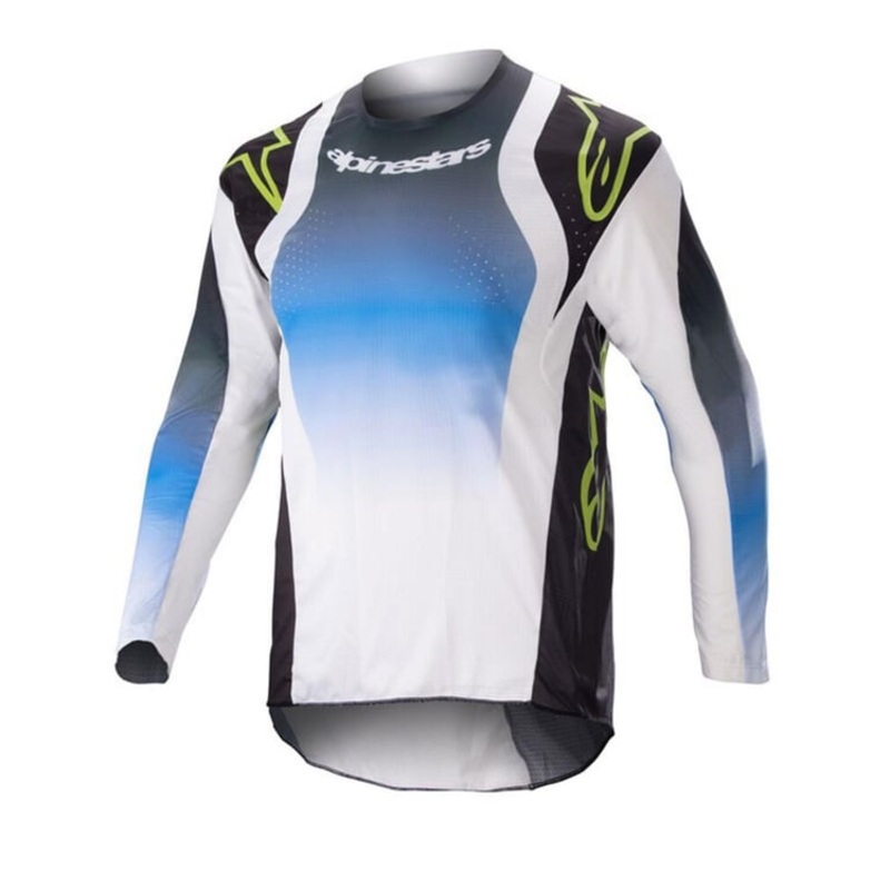 Alpinestars Kids Racer Push Jersey – 2023 2XS Blue/White
