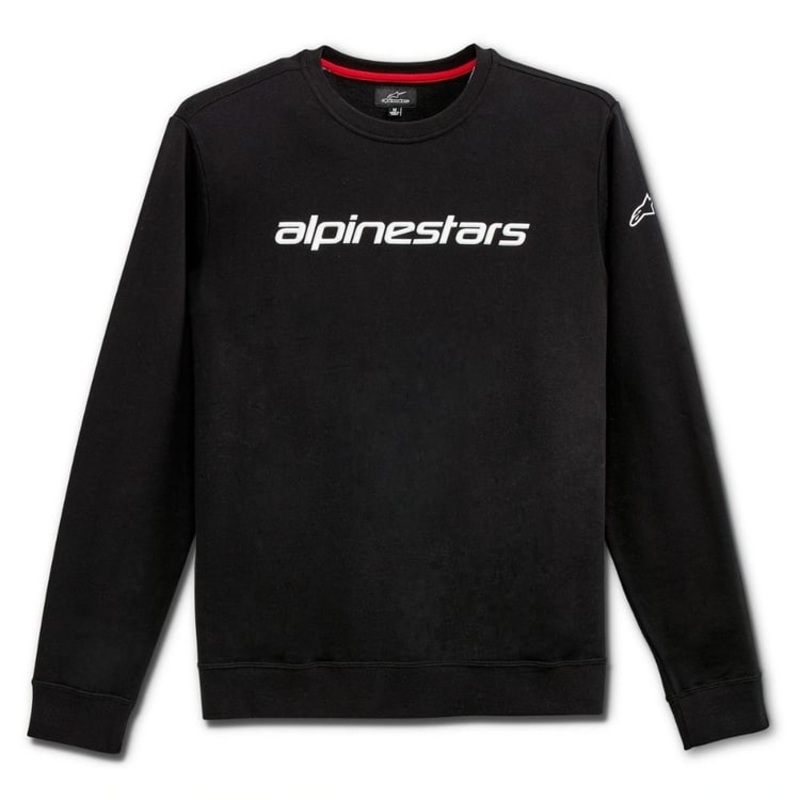 Alpinestars Linear Crew Fleece Jumper S Black