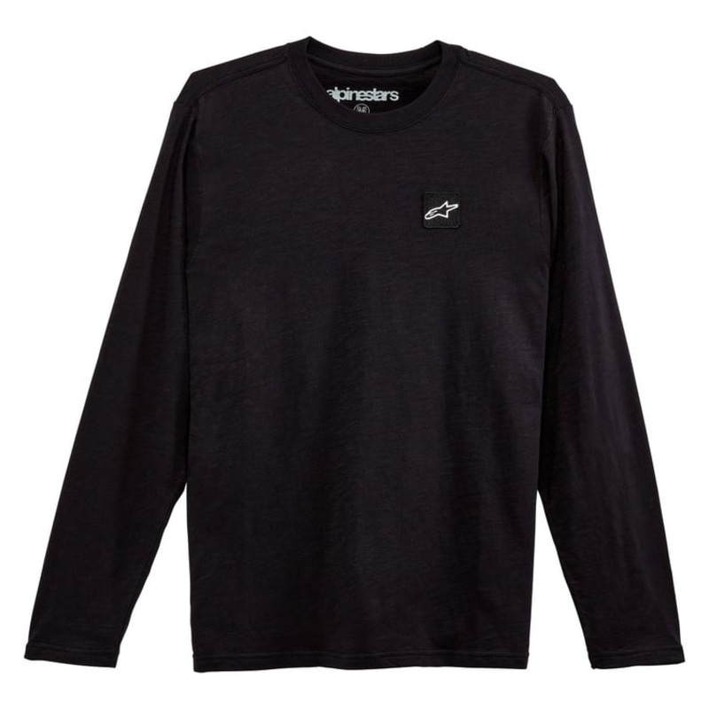 Alpinestars Medallion Long Sleeve T-Shirt S Black