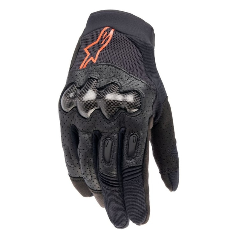 Alpinestars Megawatt Gloves – 2024 S Black/Red
