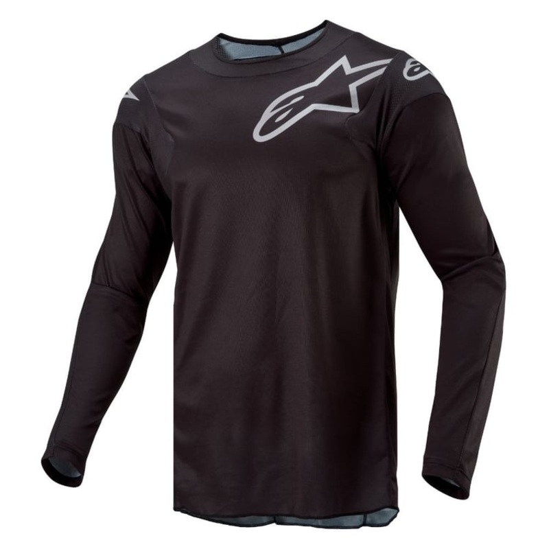 Alpinestars Racer Graphite Jersey – 2024 S Black