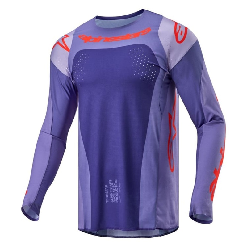 Alpinestars Techstar Ocuri Jersey – 2024 S Red/White/Black