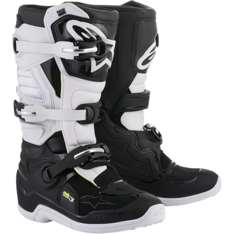Alpinestars Womena’s Stella Tech 3 Boots 6 Black/White